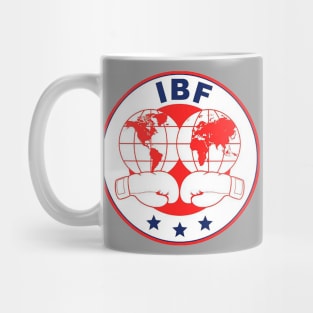 International Boxing Federation Mug